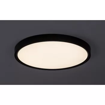 Rabalux Paulos 71072 mennyezeti lámpa, fekete, beépített LED 24 W, 1850 lm, 4000 K, IP20