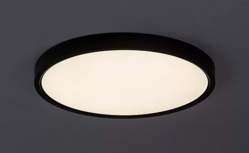 Rabalux Paulos 71072 mennyezeti lámpa, fekete, beépített LED 24 W, 1850 lm, 4000 K, IP20