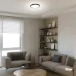Rabalux Paulos 71072 mennyezeti lámpa, fekete, beépített LED 24 W, 1850 lm, 4000 K, IP20