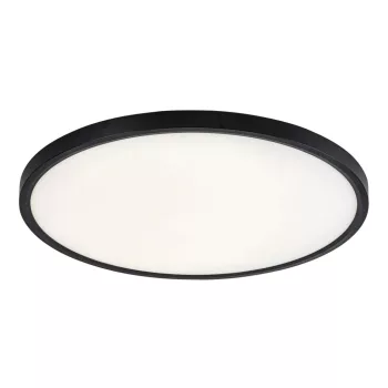 Rabalux Paulos 71074 mennyezeti lámpa, fekete, beépített LED 48 W, 3000 lm, 4000 K, IP20