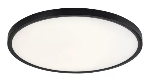 Rabalux Paulos 71074 mennyezeti lámpa, fekete, beépített LED 48 W, 3000 lm, 4000 K, IP20