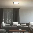 Rabalux Paulos 71074 mennyezeti lámpa, fekete, beépített LED 48 W, 3000 lm, 4000 K, IP20