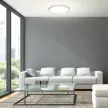 Rabalux Paulos 71075 mennyezeti lámpa, fehér, beépített LED 48 W, 4150 lm, 4000 K, IP20