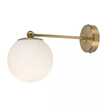 Rabalux Kiara 71081 fali lámpa, arany, 1x E27 (max 35 W) foglalat, IP20