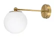 Rabalux Kiara 71081 fali lámpa, arany, 1x E27 (max 35 W) foglalat, IP20