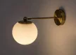 Rabalux Kiara 71081 fali lámpa, arany, 1x E27 (max 35 W) foglalat, IP20