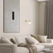 Rabalux Kiara 71081 fali lámpa, arany, 1x E27 (max 35 W) foglalat, IP20