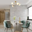 Rabalux Kiara 71082 mennyezeti lámpa, arany, 4x E27 (max 35 W) foglalat, IP20