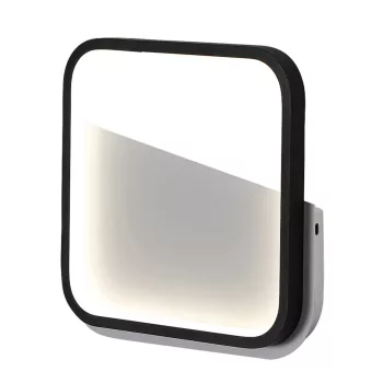 Rabalux Razzi 71086 fali lámpa, fekete, beépített LED 13 W, 670 lm, 4000 K, IP20