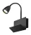 Rabalux Tacito 71089 fali lámpa, fekete, 1x GU10 (max 25 W) foglalat, IP20