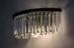 Rabalux Eloisa 71092 fali lámpa, fekete, 1x E27 (max 25 W) foglalat, IP20