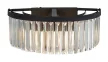 Rabalux Eloisa 71092 fali lámpa, fekete, 1x E27 (max 25 W) foglalat, IP20