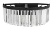Rabalux Eloisa 71092 fali lámpa, fekete, 1x E27 (max 25 W) foglalat, IP20