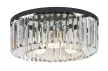 Rabalux Eloisa 71093 mennyezeti lámpa, fekete, 3x E27 (max 25 W) foglalat, IP20