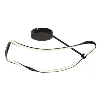 Rabalux Mirossi 71094 mennyezeti lámpa, fekete, beépített LED 38 W, 2240 lm, 4000 K, IP20