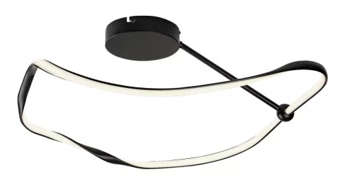 Rabalux Mirossi 71094 mennyezeti lámpa, fekete, beépített LED 38 W, 2240 lm, 4000 K, IP20