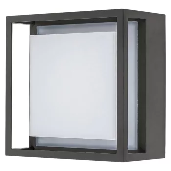   Rábalux 7110 MENDOZA kültéri fali lámpa antracit színben, 530 lm, 6,5W teljesítmény, 20000h élettartammal, IP65 védettséggel, 5 év garanciával, 3000K ( Rábalux 7110 )