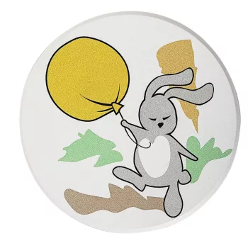 Rabalux Hopply 71100 gyereklámpa, fehér, beépített LED 9 W, 800 lm, 3000, 4000, 6500 K, IP20