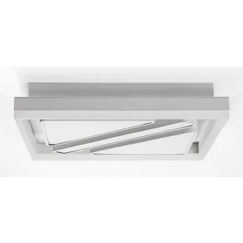   Rábalux 71111 GREMIN beltéri mennyezeti lámpa fehér színben, 3750 lm, 73W teljesítmény, 15000h élettartammal, IP20 védettséggel, 5 év garanciával, 3000+6000K ( Rábalux 71111 )