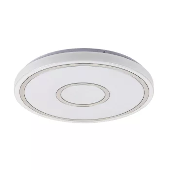   Rábalux 71117 TAYTUM beltéri mennyezeti lámpa fehér színben, 1680 lm, 25W teljesítmény, 15000h élettartammal, IP20 védettséggel, 5 év garanciával, 3000K ( Rábalux 71117 )