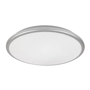   Rábalux 71129 ENGON beltéri mennyezeti lámpa ezüst színben, 1620 lm, 24W teljesítmény, 25000h élettartammal, IP20 védettséggel, 5 év garanciával, 4000K ( Rábalux 71129 )