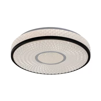Rabalux Sedona2 71137 mennyezeti lámpa, fekete, beépített LED 24 W, 1680 lm, 4000 K, IP20