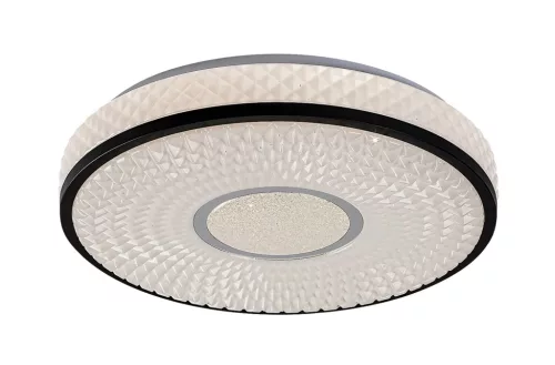 Rabalux Sedona2 71137 mennyezeti lámpa, fekete, beépített LED 24 W, 1680 lm, 4000 K, IP20