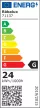 Rabalux Sedona2 71137 mennyezeti lámpa, fekete, beépített LED 24 W, 1680 lm, 4000 K, IP20