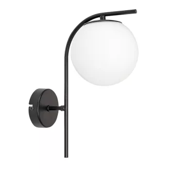 Rabalux Ghita 71139 fali lámpa, fekete, 1x E27 (max 20 W) foglalat, IP20