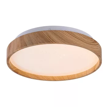 Rabalux Leana2 71143 mennyezeti lámpa, bükk, beépített LED 12 W, 730 lm, 3000 K, IP20