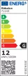 Rabalux Leana2 71143 mennyezeti lámpa, bükk, beépített LED 12 W, 730 lm, 3000 K, IP20