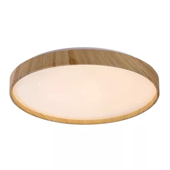 Rabalux Leana2 71144 mennyezeti lámpa, bükk, beépített LED 24 W, 1440 lm, 3000 K, IP20