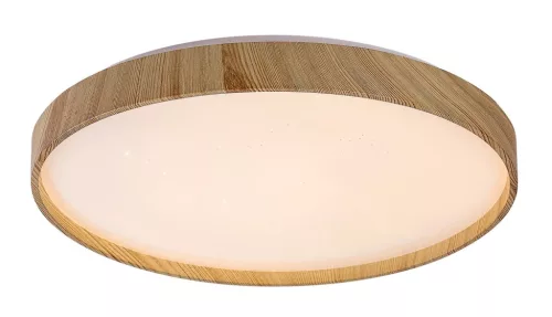 Rabalux Leana2 71144 mennyezeti lámpa, bükk, beépített LED 24 W, 1440 lm, 3000 K, IP20
