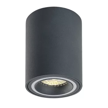 Rabalux Kobald 71161 beépíthető lámpa, szürke, 1x GU10 (max 25 W) foglalat, IP20