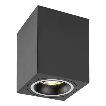 Rabalux Kobald 71163 beépíthető lámpa, fekete, 1x GU10 (max 25 W) foglalat, IP20