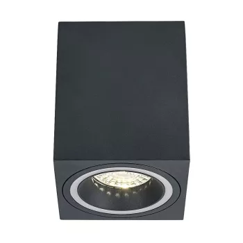 Rabalux Kobald 71164 beépíthető lámpa, szürke, 1x GU10 (max 25 W) foglalat, IP20