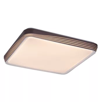 Rabalux Druzor 71166 mennyezeti lámpa, barna, beépített LED 40 W, 2100 lm, 3000 K, IP20