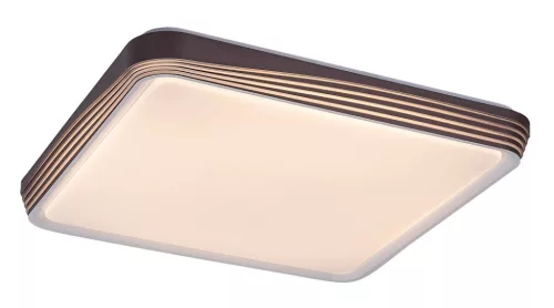 Rabalux Druzor 71166 mennyezeti lámpa, barna, beépített LED 40 W, 2100 lm, 3000 K, IP20