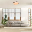 Rabalux Druzor 71166 mennyezeti lámpa, barna, beépített LED 40 W, 2100 lm, 3000 K, IP20