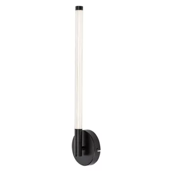 Rabalux Nivaro 71167 fali lámpa, fekete, beépített LED 6 W, 540 lm, 3000 K, IP20
