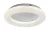 Rabalux Celie 71168 mennyezeti lámpa, fehér, beépített LED 24 W, 2550 lm, 4000 K, IP20