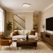 Rabalux Oscar2 71174 mennyezeti lámpa, fehér, beépített LED 18 W, 1170 lm, 4000 K, IP20