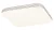 Rabalux Oscar2 71176 mennyezeti lámpa, fehér, beépített LED 18 W, 1350 lm, 4000 K, IP20