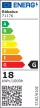 Rabalux Oscar2 71176 mennyezeti lámpa, fehér, beépített LED 18 W, 1350 lm, 4000 K, IP20