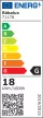 Rabalux Oscar2 71178 mennyezeti lámpa, fehér, beépített LED 18 W, 1170 lm, 3000 K, IP20