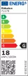 Rabalux Oscar2 71179 mennyezeti lámpa, fehér, beépített LED 18 W, 1350 lm, 4000 K, IP20