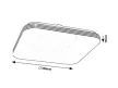 Rabalux Oscar2 71180 mennyezeti lámpa, fehér, beépített LED 18 W, 1350 lm, 4000 K, IP20
