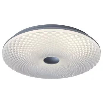 Rabalux Galeti2 71184 mennyezeti lámpa, ezüst, beépített LED 24 W, 1900 lm, 4000 K, IP20