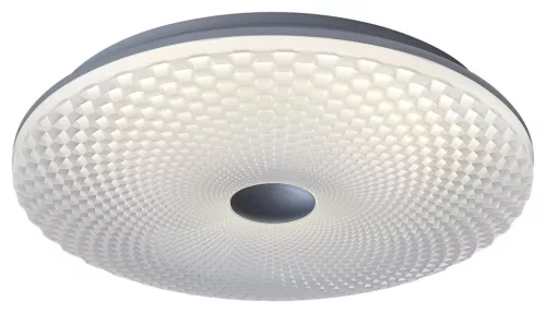 Rabalux Galeti2 71184 mennyezeti lámpa, ezüst, beépített LED 24 W, 1900 lm, 4000 K, IP20