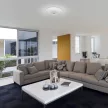 Rabalux Galeti2 71184 mennyezeti lámpa, ezüst, beépített LED 24 W, 1900 lm, 4000 K, IP20